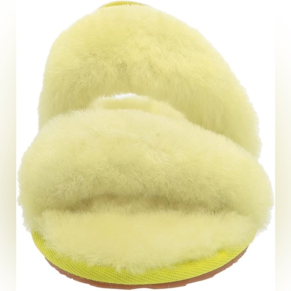 UGG Oh Yeah Slippers/Slides/House Shoes w/Slingback | Yellow | NEW!!!🍋☀️ - Picture 5 of 9